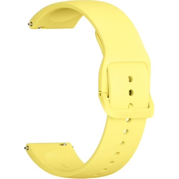 Ремешок из ТПУ для часов Redmi Watch 5 Active / 5 Lite Lemon Yellow, Цвет: Lemon Yellow