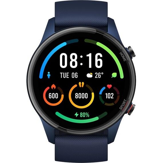 Xiaomi Mi Watch Dark blue, Цвет: Dark blue