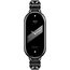 Ремешок-Цепочка для фитнес-браслета Xiaomi Smart Band 8 Black, Цвет: Black, изображение 2 Ремешок-Цепочка для фитнес-браслета Xiaomi Smart Band 8 Black, Цвет: Black, изображение 2