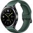 Ремешок из ТПУ для умных часов Xiaomi Watch 2 Pro Green, изображение 2 Ремешок из ТПУ для умных часов Xiaomi Watch 2 Pro Green, изображение 2