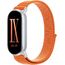 Плетеный ремешок для фитнес-браслета Xiaomi Smart Band 9/8 Orange Плетеный ремешок для фитнес-браслета Xiaomi Smart Band 9/8 Orange