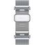 Миланский металлический быстросъемный ремешок для Xiaomi Smart Band 9/8 Pro Silver Миланский металлический быстросъемный ремешок для Xiaomi Smart Band 9/8 Pro Silver