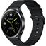 Плетеный ремешок для умных часов Xiaomi Watch 2 Pro Black, изображение 2 Плетеный ремешок для умных часов Xiaomi Watch 2 Pro Black, изображение 2