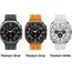 Galaxy Watch Ultra | 47 mm | Titanium White | Marine/White, Тип ремешка : Marine, Размер корпуса : 47 мм, Цвет: Titanium White, Цвет ремешка: White, Размер ремешка : M/L, Подключение часов : Bluetooth / Wi-Fi + 4G LTE, изображение 3 Galaxy Watch Ultra | 47 mm | Titanium White | Marine/White, Тип ремешка : Marine, Размер корпуса : 47 мм, Цвет: Titanium White, Цвет ремешка: White, Размер ремешка : M/L, Подключение часов : Bluetooth / Wi-Fi + 4G LTE, изображение 3