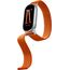 Плетеный ремешок для фитнес-браслета Xiaomi Smart Band 9/8 Orange, изображение 2 Плетеный ремешок для фитнес-браслета Xiaomi Smart Band 9/8 Orange, изображение 2