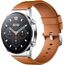Кожаный ремешок для умных часов Xiaomi Watch S1 Brown, Цвет: Brown, изображение 2 Кожаный ремешок для умных часов Xiaomi Watch S1 Brown, Цвет: Brown, изображение 2