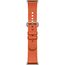 Кожаный быстросъемный ремешок для Xiaomi Smart Band 9/8 Pro Orange, Цвет: Orange Кожаный быстросъемный ремешок для Xiaomi Smart Band 9/8 Pro Orange, Цвет: Orange