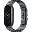 Металлический ремешок для фитнес-браслета Xiaomi Smart Band 9/8 Grey Металлический ремешок для фитнес-браслета Xiaomi Smart Band 9/8 Grey