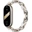 Ремешок-Цепочка для фитнес-браслета Xiaomi Smart Band 8 White, Цвет: White Ремешок-Цепочка для фитнес-браслета Xiaomi Smart Band 8 White, Цвет: White