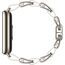Ремешок-Цепочка для фитнес-браслета Xiaomi Smart Band 8 White, Цвет: White, изображение 3 Ремешок-Цепочка для фитнес-браслета Xiaomi Smart Band 8 White, Цвет: White, изображение 3