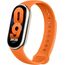 Ремешок для фитнес-браслета Xiaomi Smart Band 8 Orange, Цвет: Orange Ремешок для фитнес-браслета Xiaomi Smart Band 8 Orange, Цвет: Orange