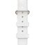 Кожаный ремешок для фитнес-браслета Xiaomi Smart Band 9/8 White Кожаный ремешок для фитнес-браслета Xiaomi Smart Band 9/8 White