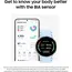 Galaxy Watch FE | 40 mm | 4G LTE | Silver | Sport/Sky Blue, Размер корпуса : 40 мм, Цвет: Silver, Цвет ремешка: Sky Blue, Подключение часов : Bluetooth / Wi-Fi + 4G LTE, изображение 11 Galaxy Watch FE | 40 mm | 4G LTE | Silver | Sport/Sky Blue, Размер корпуса : 40 мм, Цвет: Silver, Цвет ремешка: Sky Blue, Подключение часов : Bluetooth / Wi-Fi + 4G LTE, изображение 11