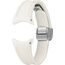 Гибридный ремешок из эко-кожи для Galaxy Watch | S/M | Cream, Цвет ремешка: Cream, Размер ремешка : S/M, изображение 2 Гибридный ремешок из эко-кожи для Galaxy Watch | S/M | Cream, Цвет ремешка: Cream, Размер ремешка : S/M, изображение 2