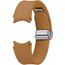 Гибридный ремешок из эко-кожи для Galaxy Watch | M/L | Camel, Цвет ремешка: Camel, Размер ремешка : M/L, изображение 3 Гибридный ремешок из эко-кожи для Galaxy Watch | M/L | Camel, Цвет ремешка: Camel, Размер ремешка : M/L, изображение 3