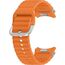 Ремешок Galaxy Watch 7 Sport | S/M | Orange, Тип ремешка : Sport, Цвет ремешка: Orange, Размер ремешка : S/M, изображение 3 Ремешок Galaxy Watch 7 Sport | S/M | Orange, Тип ремешка : Sport, Цвет ремешка: Orange, Размер ремешка : S/M, изображение 3