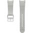 Ремешок Galaxy Watch 7 Sport | M/L | Silver, Тип ремешка : Sport, Цвет ремешка: Silver, Размер ремешка : M/L Ремешок Galaxy Watch 7 Sport | M/L | Silver, Тип ремешка : Sport, Цвет ремешка: Silver, Размер ремешка : M/L