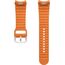 Ремешок Galaxy Watch 7 Sport | M/L | Orange, Тип ремешка : Sport, Цвет ремешка: Orange, Размер ремешка : M/L, изображение 2 Ремешок Galaxy Watch 7 Sport | M/L | Orange, Тип ремешка : Sport, Цвет ремешка: Orange, Размер ремешка : M/L, изображение 2