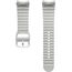 Ремешок Galaxy Watch 7 Sport | M/L | Silver, Тип ремешка : Sport, Цвет ремешка: Silver, Размер ремешка : M/L, изображение 2 Ремешок Galaxy Watch 7 Sport | M/L | Silver, Тип ремешка : Sport, Цвет ремешка: Silver, Размер ремешка : M/L, изображение 2