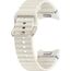 Ремешок Galaxy Watch 7 Sport | M/L | Cream, Тип ремешка : Sport, Цвет ремешка: Cream, Размер ремешка : M/L, изображение 3 Ремешок Galaxy Watch 7 Sport | M/L | Cream, Тип ремешка : Sport, Цвет ремешка: Cream, Размер ремешка : M/L, изображение 3
