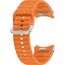 Ремешок Galaxy Watch 7 Sport | M/L | Orange, Тип ремешка : Sport, Цвет ремешка: Orange, Размер ремешка : M/L, изображение 3 Ремешок Galaxy Watch 7 Sport | M/L | Orange, Тип ремешка : Sport, Цвет ремешка: Orange, Размер ремешка : M/L, изображение 3