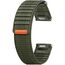 Ремешок Galaxy Watch Fabric | M/L | Green, Тип ремешка : Fabric, Цвет ремешка: Green, Размер ремешка : M/L, изображение 3 Ремешок Galaxy Watch Fabric | M/L | Green, Тип ремешка : Fabric, Цвет ремешка: Green, Размер ремешка : M/L, изображение 3