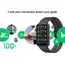 Galaxy Fit 3 Dark Gray, Цвет: Dark Gray, Подключение часов : Bluetooth / Wi-Fi, изображение 9 Galaxy Fit 3 Dark Gray, Цвет: Dark Gray, Подключение часов : Bluetooth / Wi-Fi, изображение 9