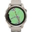 Смарт-часы Garmin Fēnix 7S Pro Sapphire Solar Edition Soft Gold/Light Sand, Версия: Pro | Sapphire Solar, Размер корпуса : 42 мм, Цвет: Soft Gold/Light Sand, изображение 5
