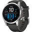 Смарт-часы Garmin Fēnix S7 Standard Edition Silver/Graphite, Версия: Standard, Размер корпуса : 42 мм, Цвет: Silver/Graphite, изображение 2