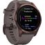 Смарт-часы Garmin Fēnix 7S Sapphire Solar Edition Dark Bronze Titanium/Shale Gray, Версия: Sapphire Solar, Размер корпуса : 42 мм, Цвет: Dark Bronze Titanium/Shale Gray, изображение 4