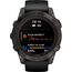 Смарт-часы Garmin Fēnix 7 Pro Sapphire Solar Edition Carbon Gray DLC Titanium, Версия: Pro | Sapphire Solar, Размер корпуса : 47 мм, Цвет: Carbon Gray DLC Titanium, изображение 3