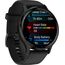 Смарт-часы Garmin Venu 3 Slate Stainless Steel Bezel with Black Case, Размер корпуса : 45 мм, Цвет: Black, изображение 4 Смарт-часы Garmin Venu 3 Slate Stainless Steel Bezel with Black Case, Размер корпуса : 45 мм, Цвет: Black, изображение 4
