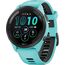 Смарт-часы Garmin Forerunner 265 Aqua/Black, Размер корпуса : 46 мм, Цвет: Aqua/Black, изображение 2 Смарт-часы Garmin Forerunner 265 Aqua/Black, Размер корпуса : 46 мм, Цвет: Aqua/Black, изображение 2