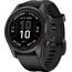 Смарт-часы Garmin Fēnix 7S Pro Sapphire Solar Edition Carbon Gray DLC Titanium, Версия: Pro | Sapphire Solar, Размер корпуса : 42 мм, Цвет: Carbon Gray DLC Titanium, изображение 2