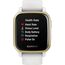 Смарт-часы Garmin Venu Sq Light Gold Aluminum Bezel with White Case, изображение 3 Смарт-часы Garmin Venu Sq Light Gold Aluminum Bezel with White Case, изображение 3