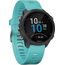Смарт-часы Garmin Forerunner 245 Music Aqua, МУЗЫКА (легко загрузите на часы до 500 песен): Да, Цвет: Aqua, изображение 4 Смарт-часы Garmin Forerunner 245 Music Aqua, МУЗЫКА (легко загрузите на часы до 500 песен): Да, Цвет: Aqua, изображение 4