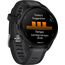 Смарт-часы Garmin Forerunner 165 Music Black/Slate Gray, МУЗЫКА (легко загрузите на часы до 500 песен): Да, Цвет: Black/Slate Gray, изображение 4 Смарт-часы Garmin Forerunner 165 Music Black/Slate Gray, МУЗЫКА (легко загрузите на часы до 500 песен): Да, Цвет: Black/Slate Gray, изображение 4