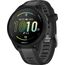 Смарт-часы Garmin Forerunner 165 Music Black/Slate Gray, МУЗЫКА (легко загрузите на часы до 500 песен): Да, Цвет: Black/Slate Gray, изображение 2 Смарт-часы Garmin Forerunner 165 Music Black/Slate Gray, МУЗЫКА (легко загрузите на часы до 500 песен): Да, Цвет: Black/Slate Gray, изображение 2