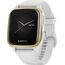 Смарт-часы Garmin Venu Sq Light Gold Aluminum Bezel with White Case, изображение 2 Смарт-часы Garmin Venu Sq Light Gold Aluminum Bezel with White Case, изображение 2
