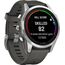 Смарт-часы Garmin Fēnix 7S Pro Solar Edition Silver/Graphite, Версия: Pro | Solar, Размер корпуса : 42 мм, Цвет: Silver/Graphite, изображение 4