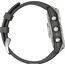 Смарт-часы Garmin Fēnix 7 Standard Edition Silver/Graphite, Версия: Standard, Размер корпуса : 47 мм, Цвет: Silver/Graphite, изображение 6