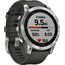 Смарт-часы Garmin Fēnix 7 Standard Edition Silver/Graphite, Версия: Standard, Размер корпуса : 47 мм, Цвет: Silver/Graphite, изображение 4