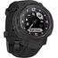 Смарт-часы Garmin Instinct Crossover Solar Tactical Edition Black, Версия: Tactical, SOLAR (Версии с линзами для зарядки от солнечной батареи собирают солнечную энергию и продлевают срок службы батареи.): Да, Цвет: Black, изображение 4 Смарт-часы Garmin Instinct Crossover Solar Tactical Edition Black, Версия: Tactical, SOLAR (Версии с линзами для зарядки от солнечной батареи собирают солнечную энергию и продлевают срок службы батареи.): Да, Цвет: Black, изображение 4