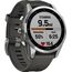 Смарт-часы Garmin Fēnix S7 Standard Edition Silver/Graphite, Версия: Standard, Размер корпуса : 42 мм, Цвет: Silver/Graphite, изображение 4