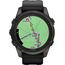 Смарт-часы Garmin Fēnix 7S Pro Sapphire Solar Edition Carbon Gray DLC Titanium, Версия: Pro | Sapphire Solar, Размер корпуса : 42 мм, Цвет: Carbon Gray DLC Titanium, изображение 5