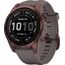 Смарт-часы Garmin Fēnix 7S Sapphire Solar Edition Dark Bronze Titanium/Shale Gray, Версия: Sapphire Solar, Размер корпуса : 42 мм, Цвет: Dark Bronze Titanium/Shale Gray, изображение 2