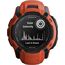 Смарт-часы Garmin Instinct 2X Solar Standard Edition Flame Red, Версия: Standard, SOLAR (Версии с линзами для зарядки от солнечной батареи собирают солнечную энергию и продлевают срок службы батареи.): Да, Размер корпуса : 50 мм, Цвет: Flame Red, изображение 3 Смарт-часы Garmin Instinct 2X Solar Standard Edition Flame Red, Версия: Standard, SOLAR (Версии с линзами для зарядки от солнечной батареи собирают солнечную энергию и продлевают срок службы батареи.): Да, Размер корпуса : 50 мм, Цвет: Flame Red, изображение 3