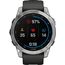 Смарт-часы Garmin Fēnix 7 Standard Edition Silver/Graphite, Версия: Standard, Размер корпуса : 47 мм, Цвет: Silver/Graphite, изображение 5