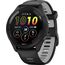 Смарт-часы Garmin Forerunner 265 Black/Powder Gray, Размер корпуса : 46 мм, Цвет: Black/Powder Gray, изображение 2 Смарт-часы Garmin Forerunner 265 Black/Powder Gray, Размер корпуса : 46 мм, Цвет: Black/Powder Gray, изображение 2