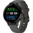 Смарт-часы Garmin Venu 3S Slate Stainless Steel Bezel with Pebble Gray Case, Размер корпуса : 41 мм, Цвет: Pebble Gray, изображение 2 Смарт-часы Garmin Venu 3S Slate Stainless Steel Bezel with Pebble Gray Case, Размер корпуса : 41 мм, Цвет: Pebble Gray, изображение 2